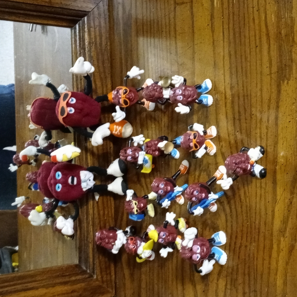 California Raisins Collection
